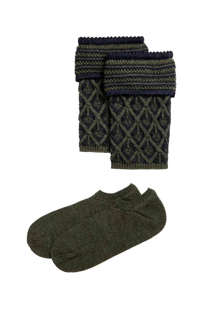 Gottseidank Loferlset Badersee Bronze Carbonblau
