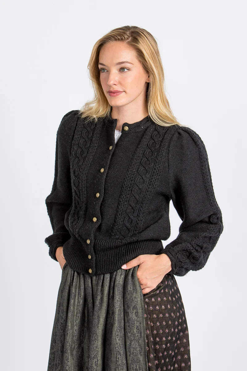 Gottseidank Strickjanker Lea Lakritz