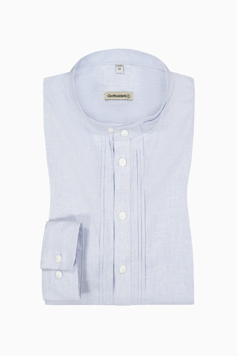 Gottseidank Pfoadhemd babyblau