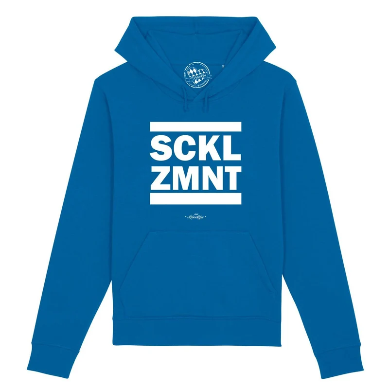 Hoodie "Sacklzement"