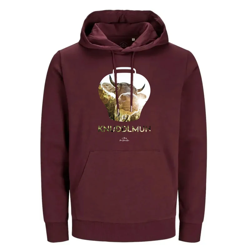 Hoodie "Knuddlmuh"