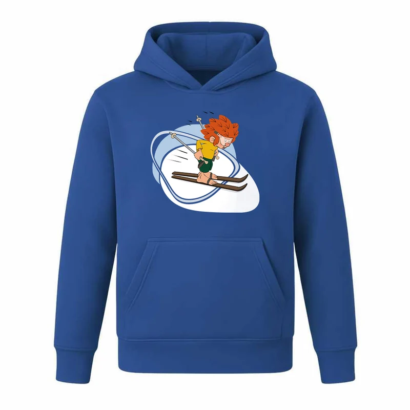 ®Pumuckl Hoodie Kinder "Skifahren"