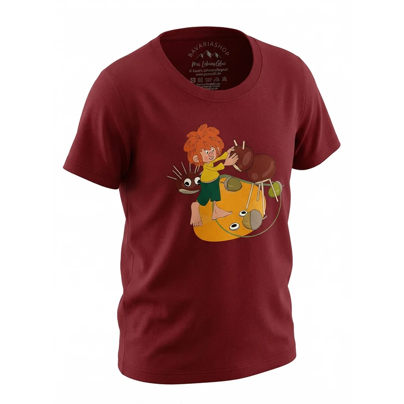 ®Pumuckl Kinder T-Shirt "Natur narrisch"