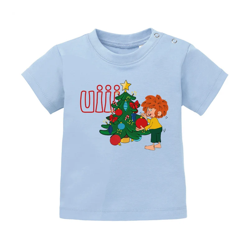 ®Pumuckl Baby T-Shirt Weihnachten