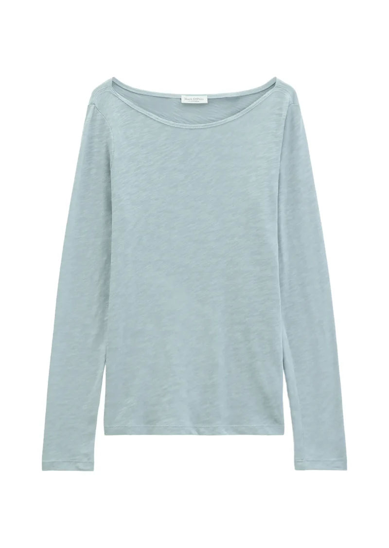 Longsleeve aus Baumwolle