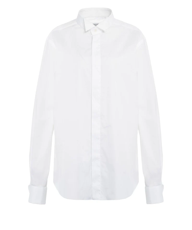 Camicia con colletto kent