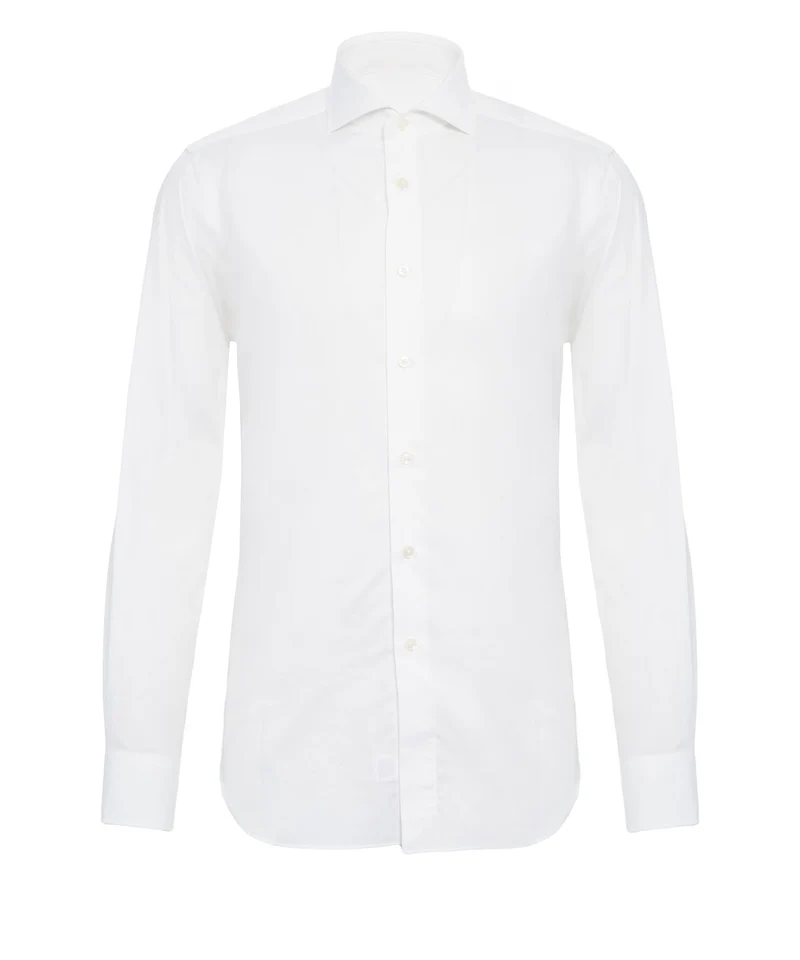 Camicia con colletto kent