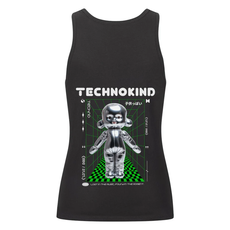 "Technokind" Techno Tanktop Women