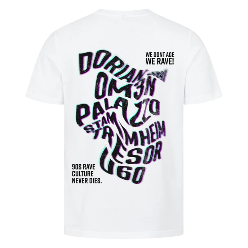 "The Legendary Techno Shirt" (Backprint)