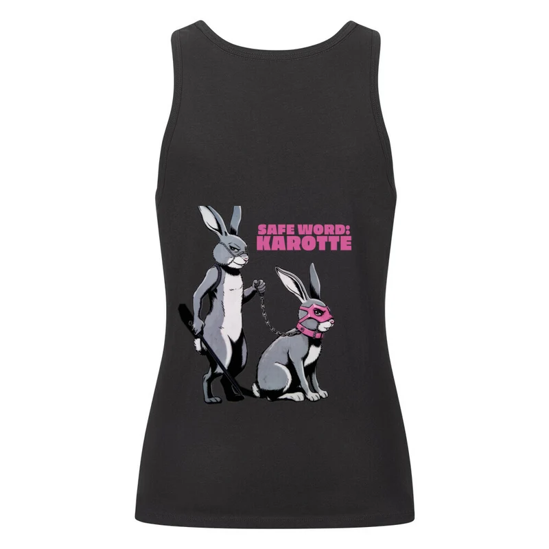 "Safe Word: Karotte" Kinky Tanktop Women