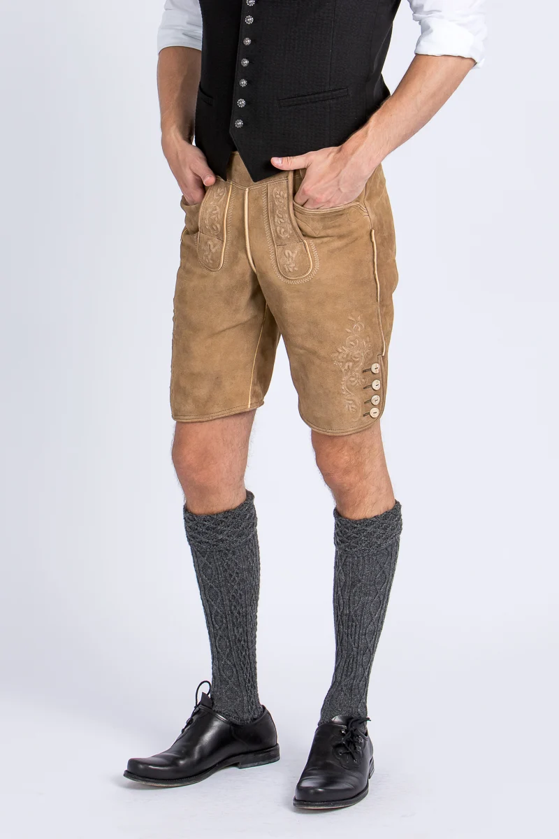 Kurze Meindl Lederhose Loisachtal inka