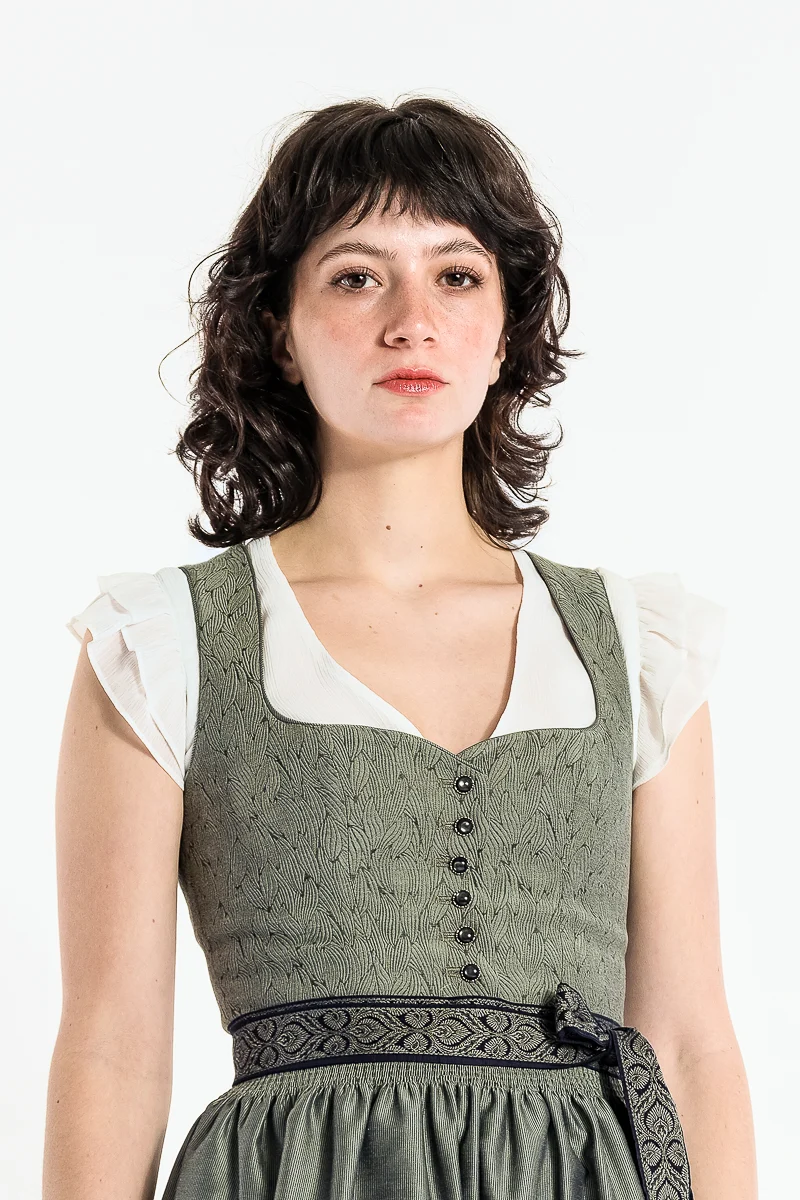 Wenger Dirndlbluse Amalia Ecru