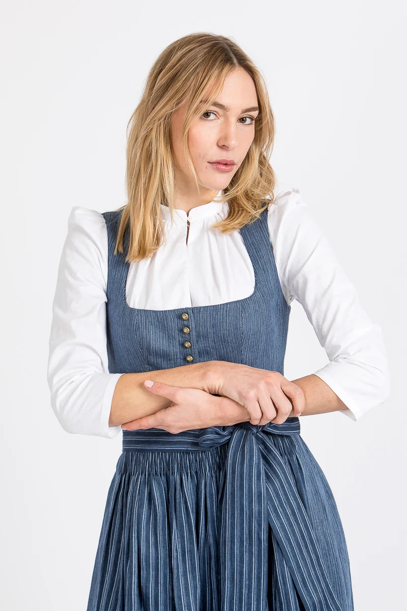 Gottseidank Dirndlbluse Done eierschale
