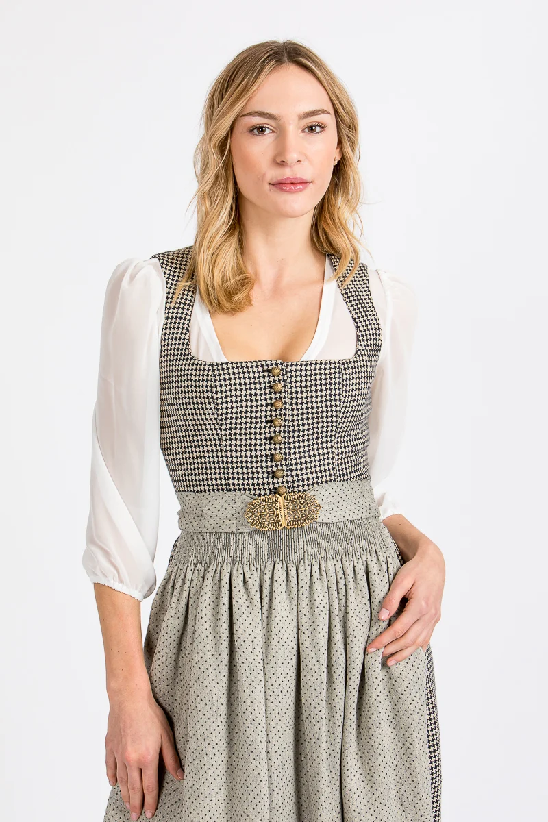 Alpenherz Dirndlbluse Lou Chiffon