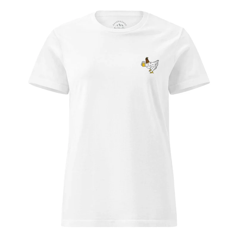 Damen Rezept T-Shirt "Bierhendl"