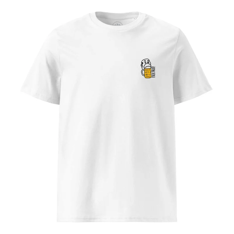 Herren Bier T-Shirt "Pack Maß"