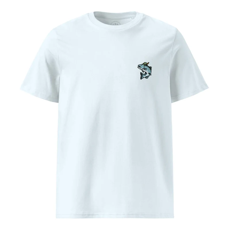 Herren T-Shirt "Boarischer Steckerlfisch"