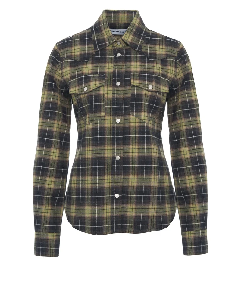 Camicia flanell 'Uma'
