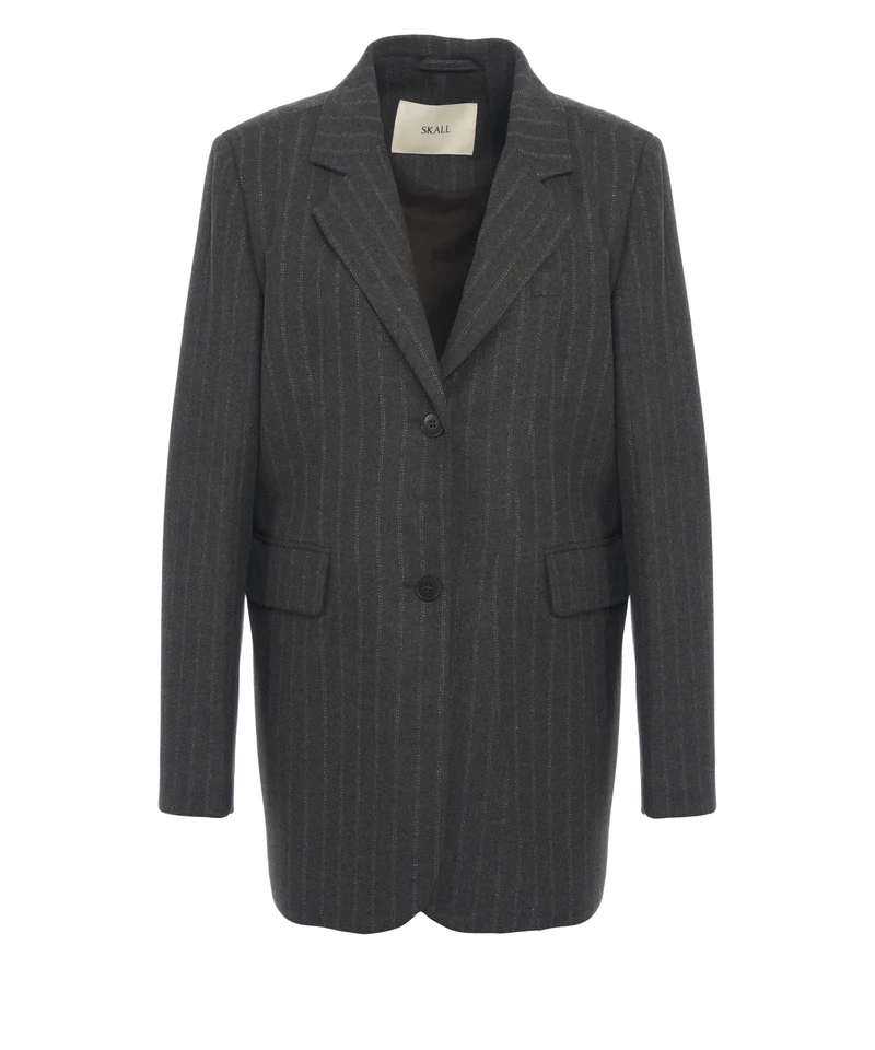 Blazer a gessato 'Joan'