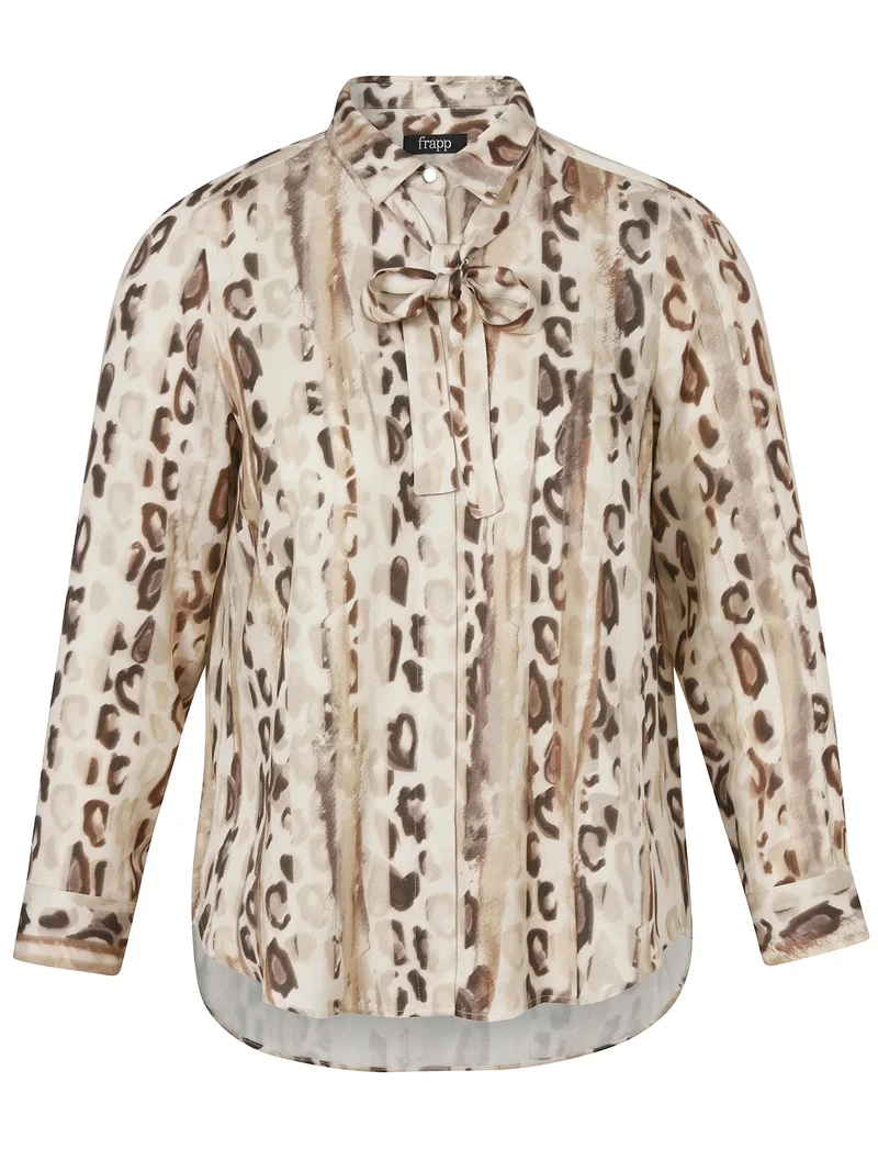 Bluse aus Viskose