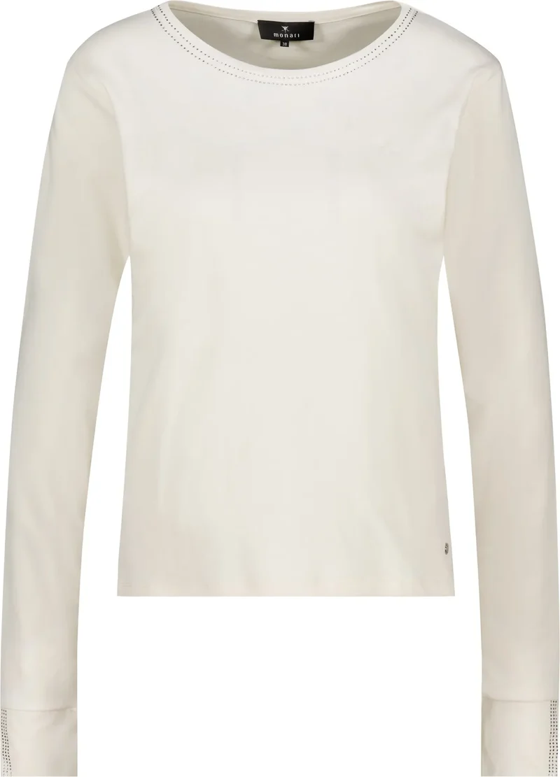 Langarmshirt aus Baumwolle