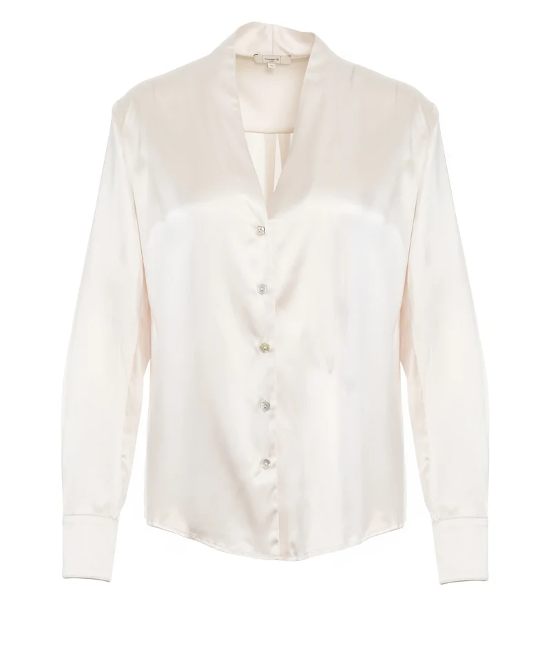 Blusa in seta
