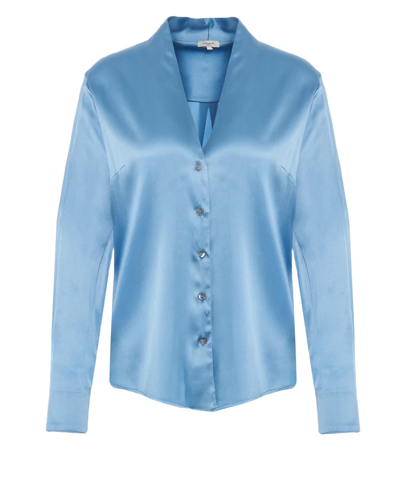 Blusa in seta