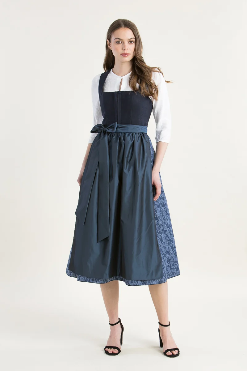 Alissa by Kinga Mathe Dirndl Violet nachtblau