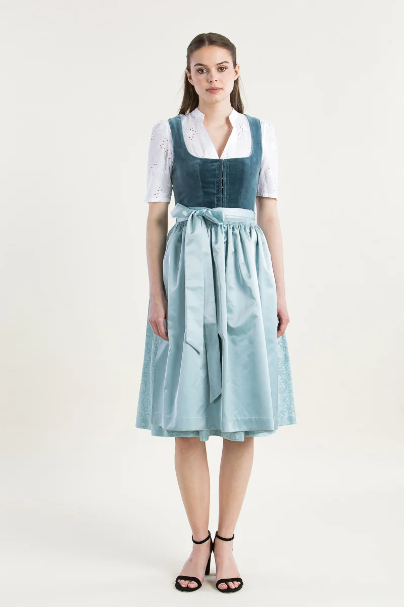 Hammerschmid Samtdirndl Plattensee türkis
