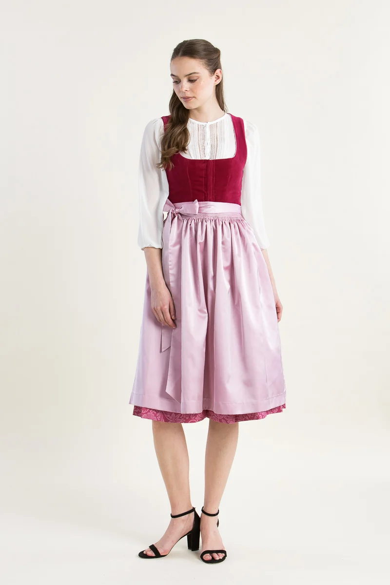Hammerschmid Samtdirndl Plattensee pink