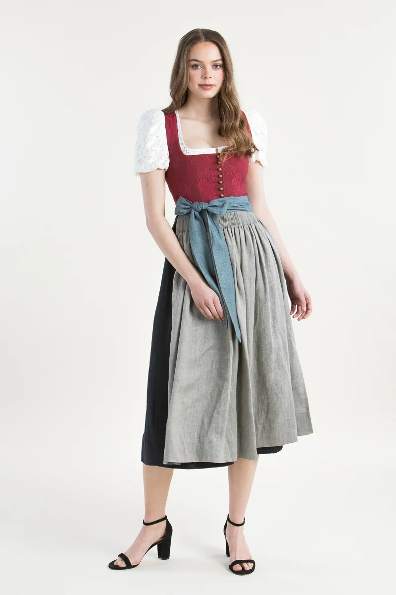 Gottseidank Dirndl Monika granatapfel