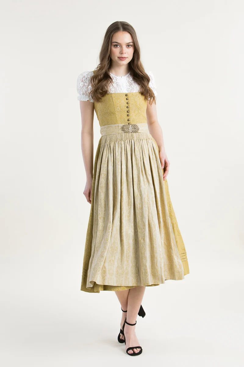 Gottseidank Dirndl Monika champagner