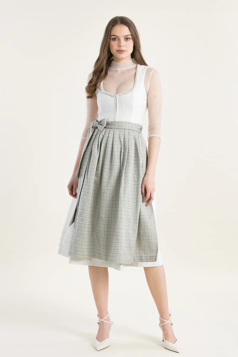 Heimatglück Dirndl Elena ecru