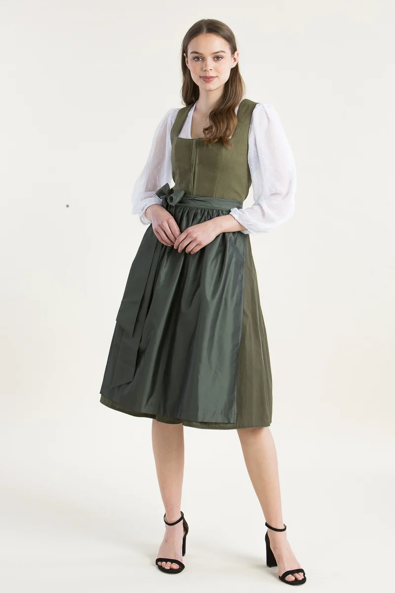 Alissa Dirndl Adri olivgrün