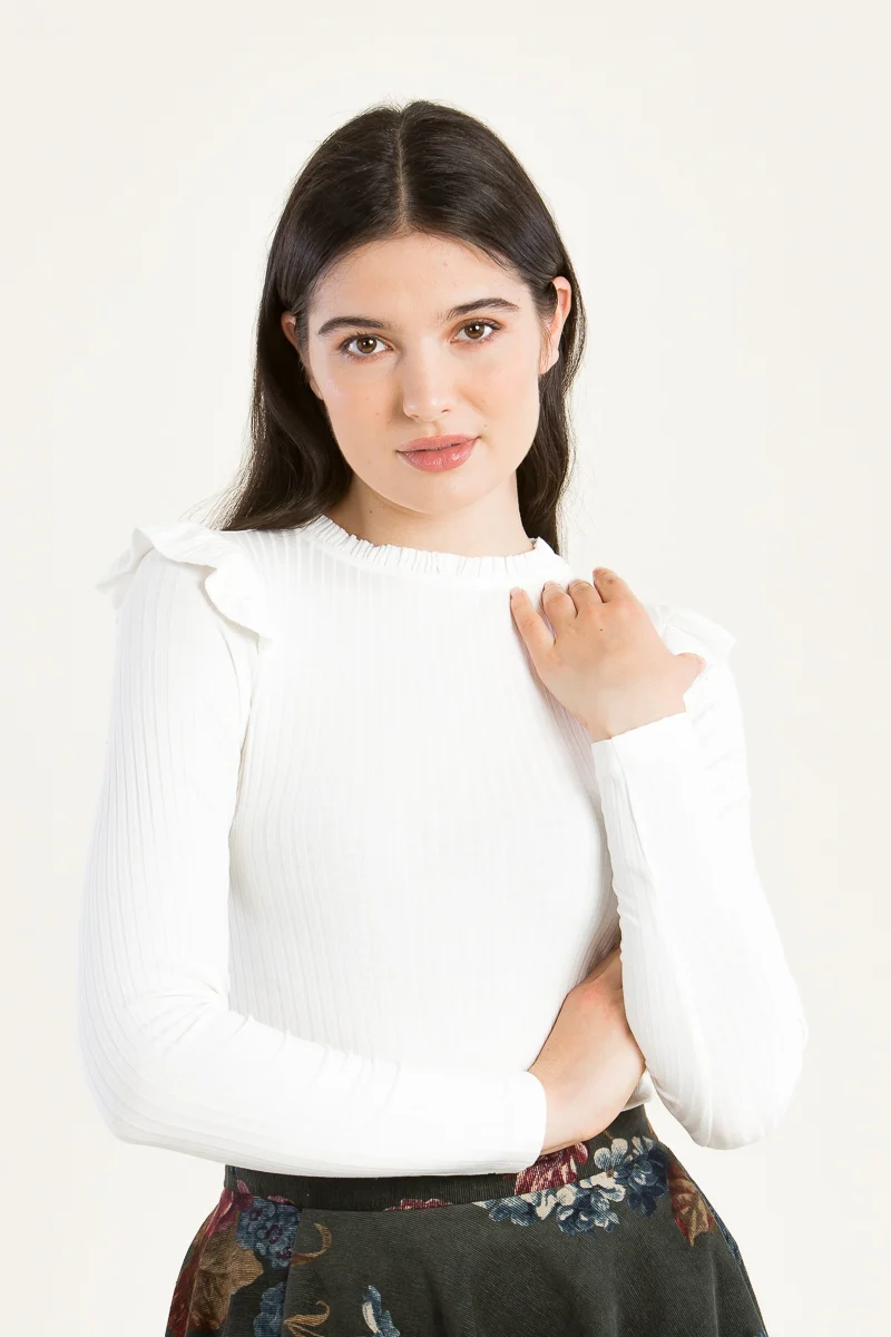 Felicitas Trachtenshirt Liona ecru