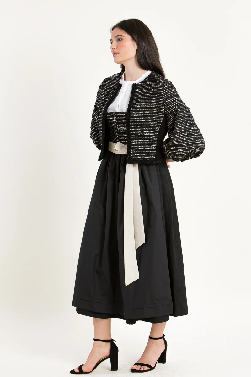 Sportalm Oversized Jacke Madonna Schwarz