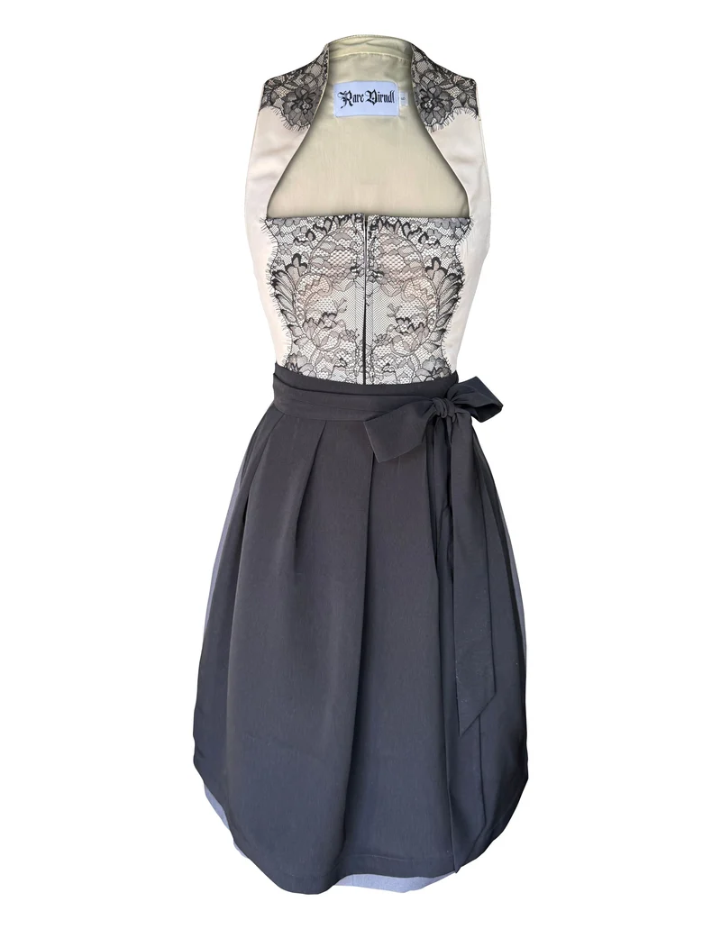 Champagne Dreams Dirndl: MADE-TO-ORDER
