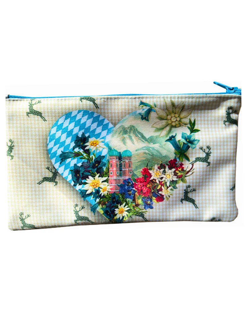 Oktoberfest Cosmetic Bag