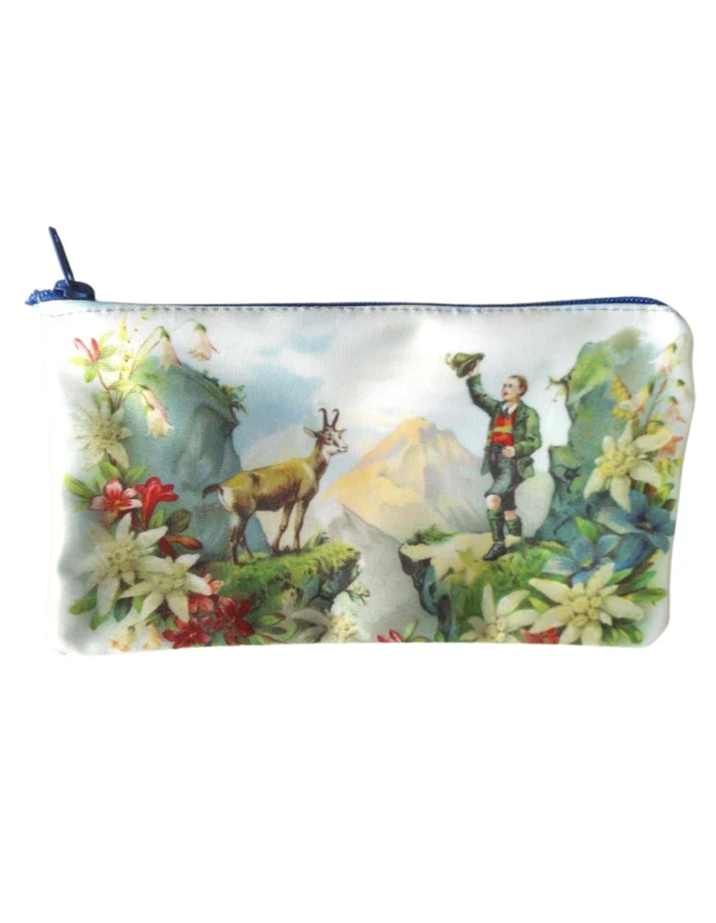 Edelweiss in the Alps Cosmetic Bag