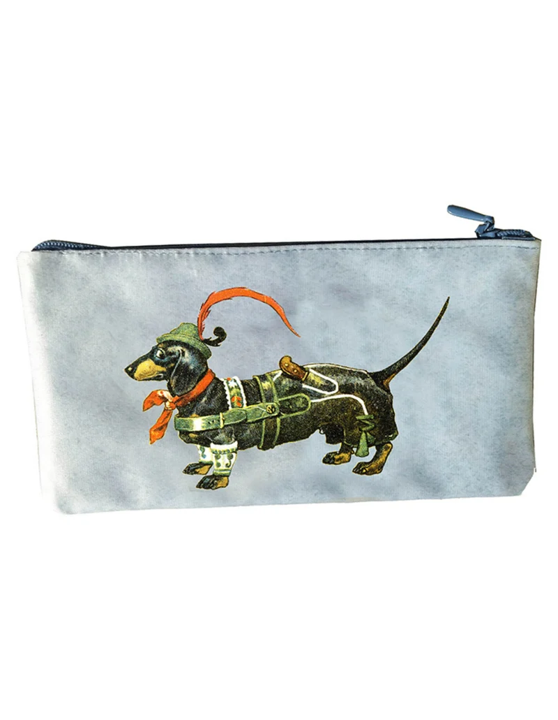 Lederhosen Dachshund Cosmetic Bag