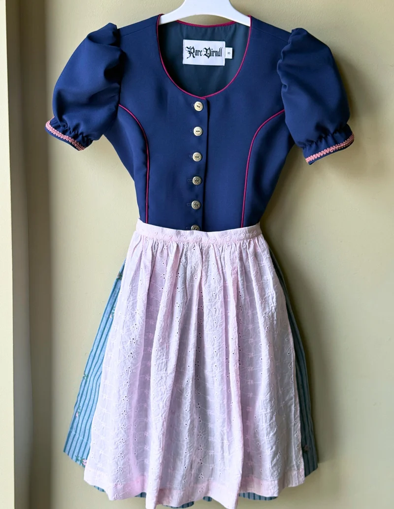 Ava Dirndl | Children's Size 8