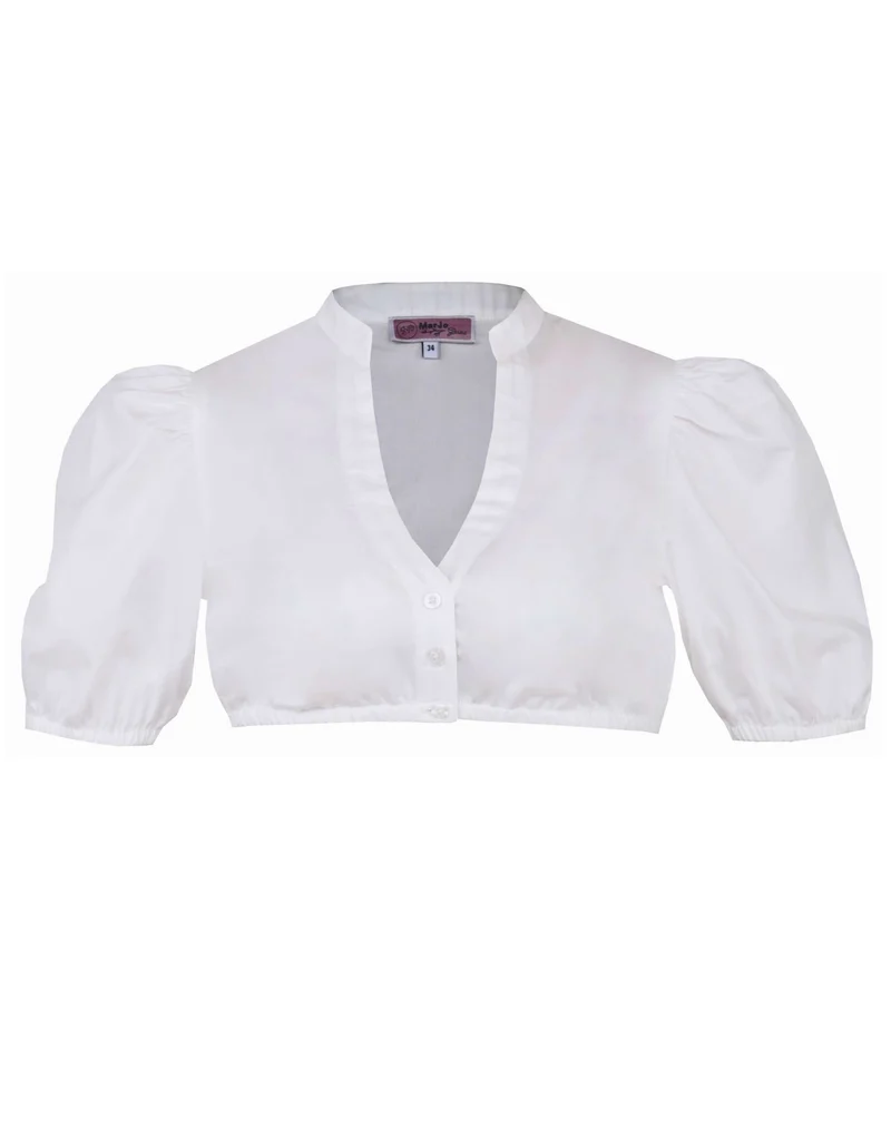 Heritage V-Neck Dirndl Blouse