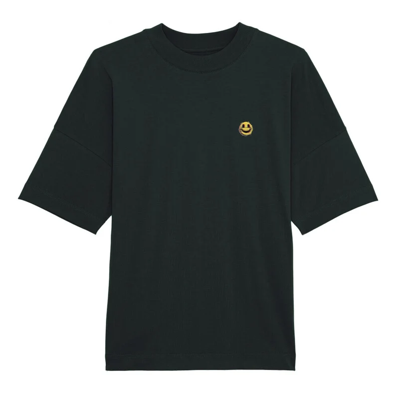 "DU TRAINIERST" STATEMENT TECHNO Oversize SHIRT (DOUBLEPRINT)