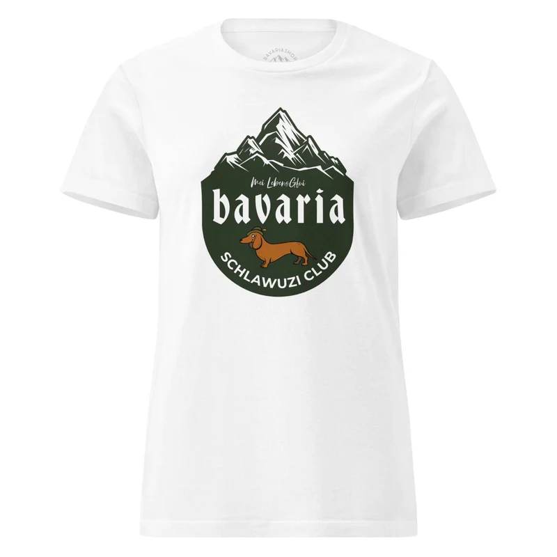 Damen T-Shirt "Bavaria Schlawuzi Club"
