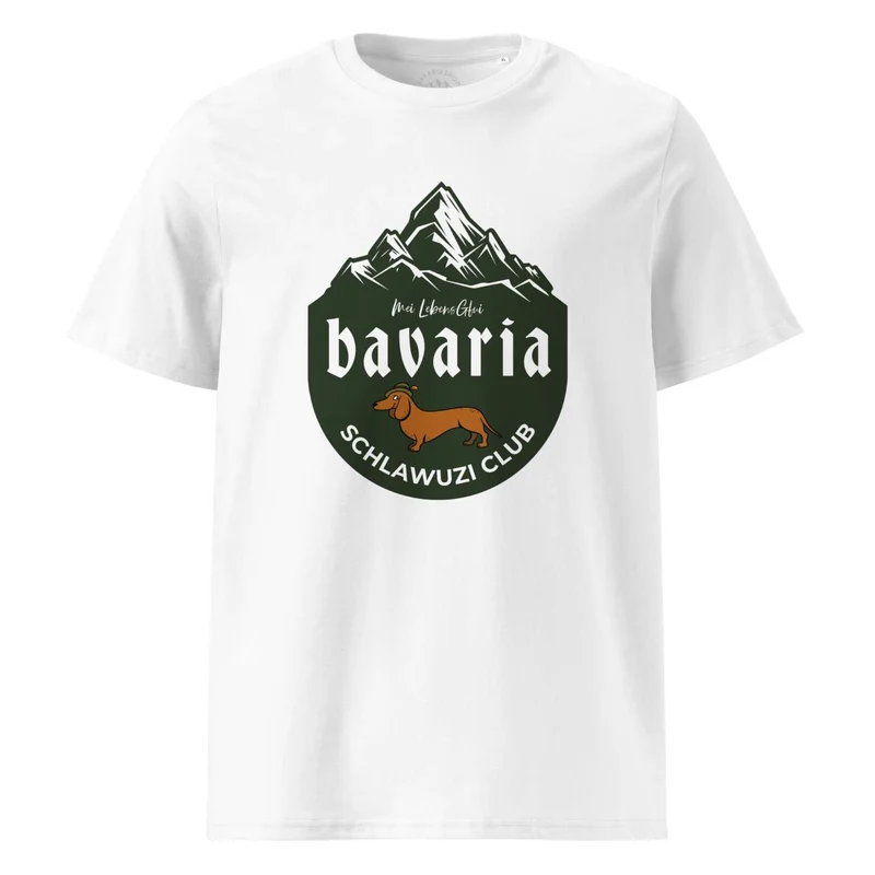 Herren T-Shirt "Bavaria Schlawuzi Club"