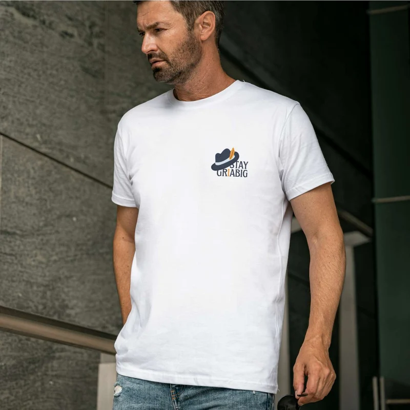 Herren T-Shirt "Stay Griabig"