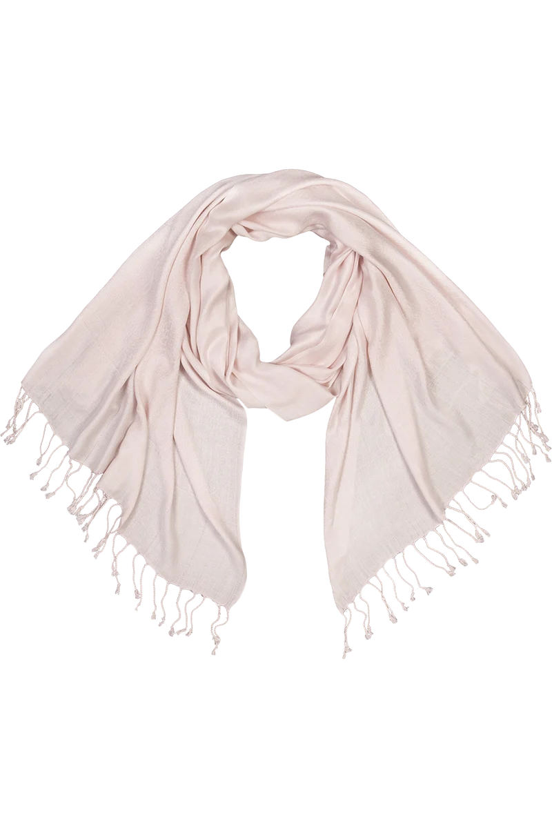 Damen Tuch Pashmina-Stil - rose