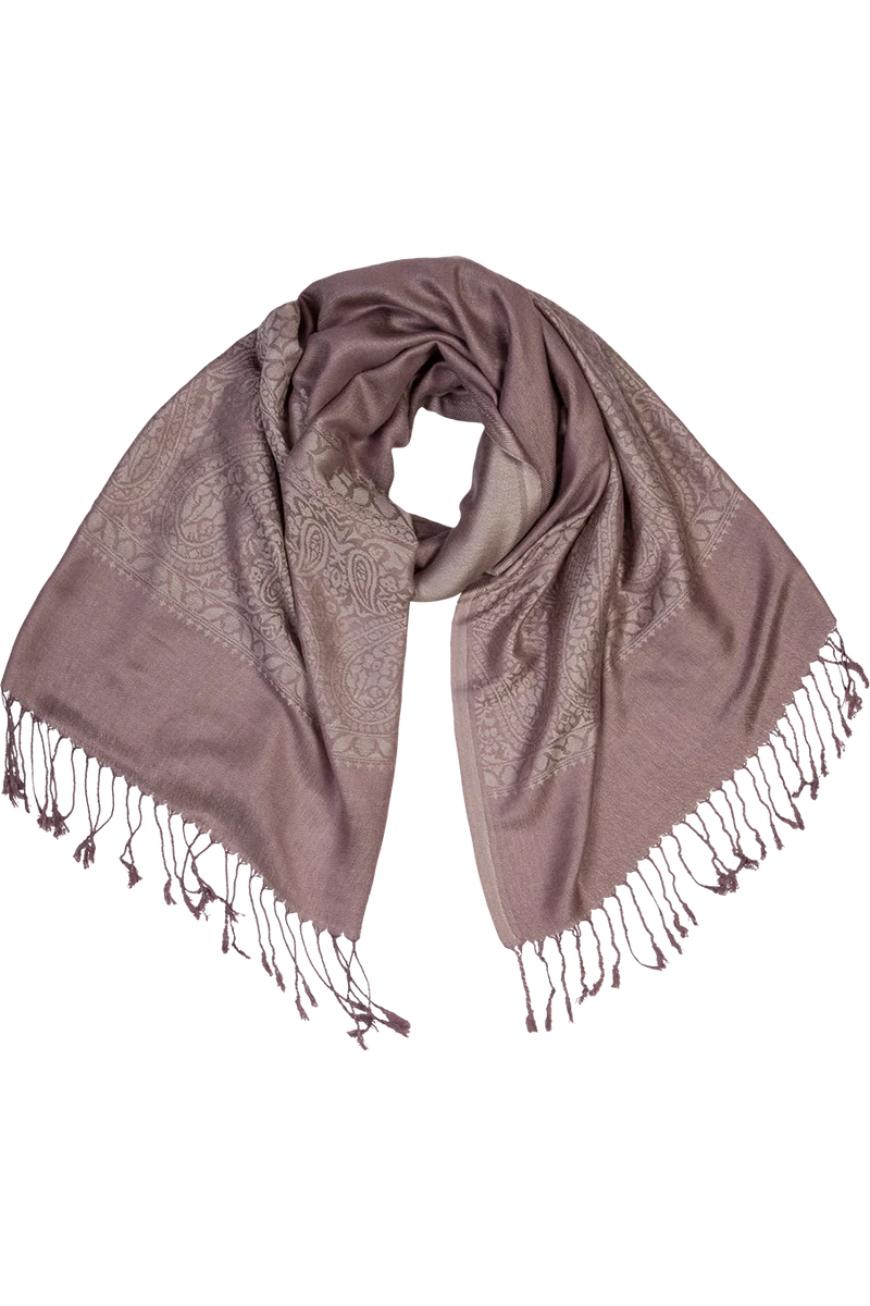Damen Tuch Pashmina-Stil - taupe
