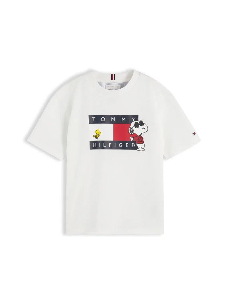 T-Shirt PEANUTS aus Baumwolle