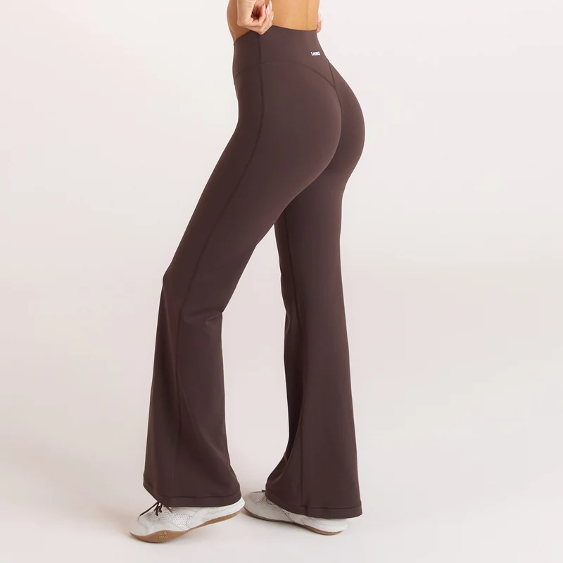 ContourSoft™ Schlagleggings - Dunkle Schokolade